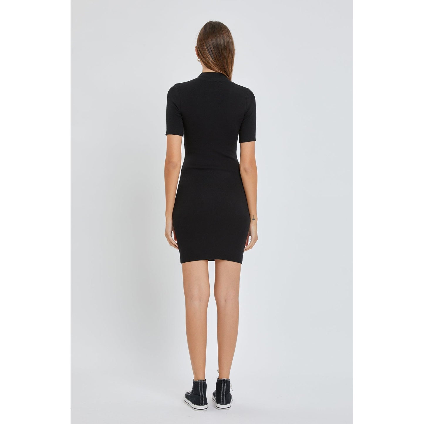 The Black Jacklyn Dress - Desert Dreams Boutique