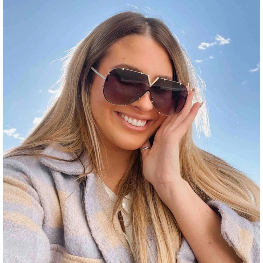 Brown Lens Jersey Sunglasses - Desert Dreams Boutique