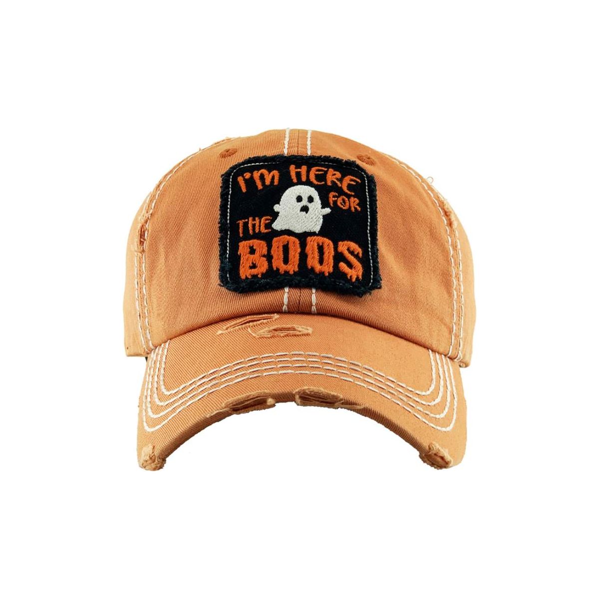 Here for the Boos Vintage Baseball Cap - Desert Dreams Boutique