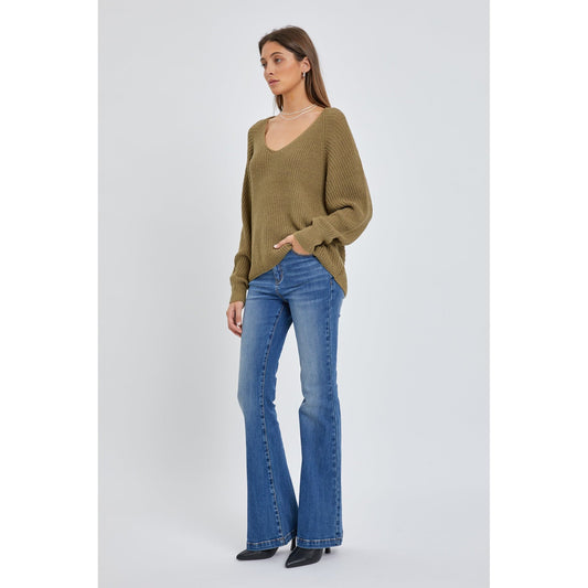 The Moss Move Slow Sweater - Desert Dreams Boutique