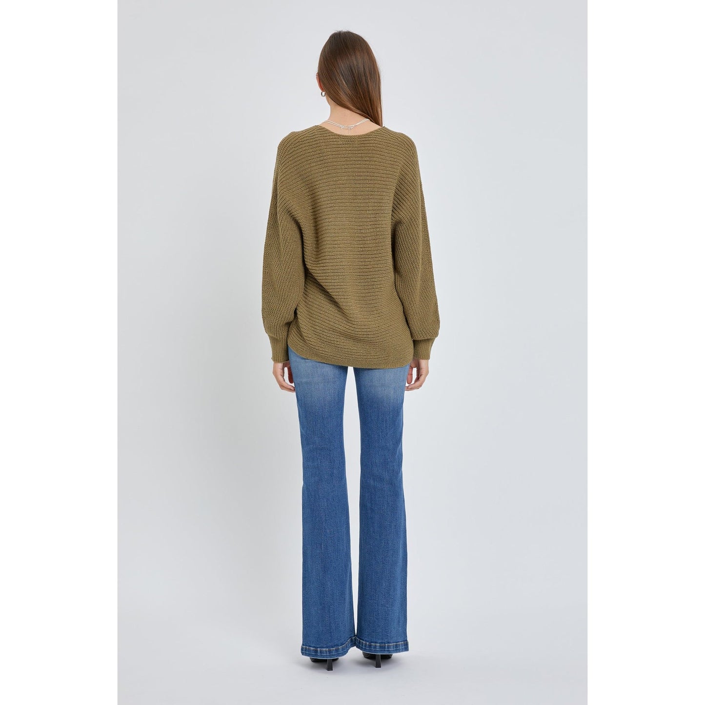 The Moss Move Slow Sweater - Desert Dreams Boutique