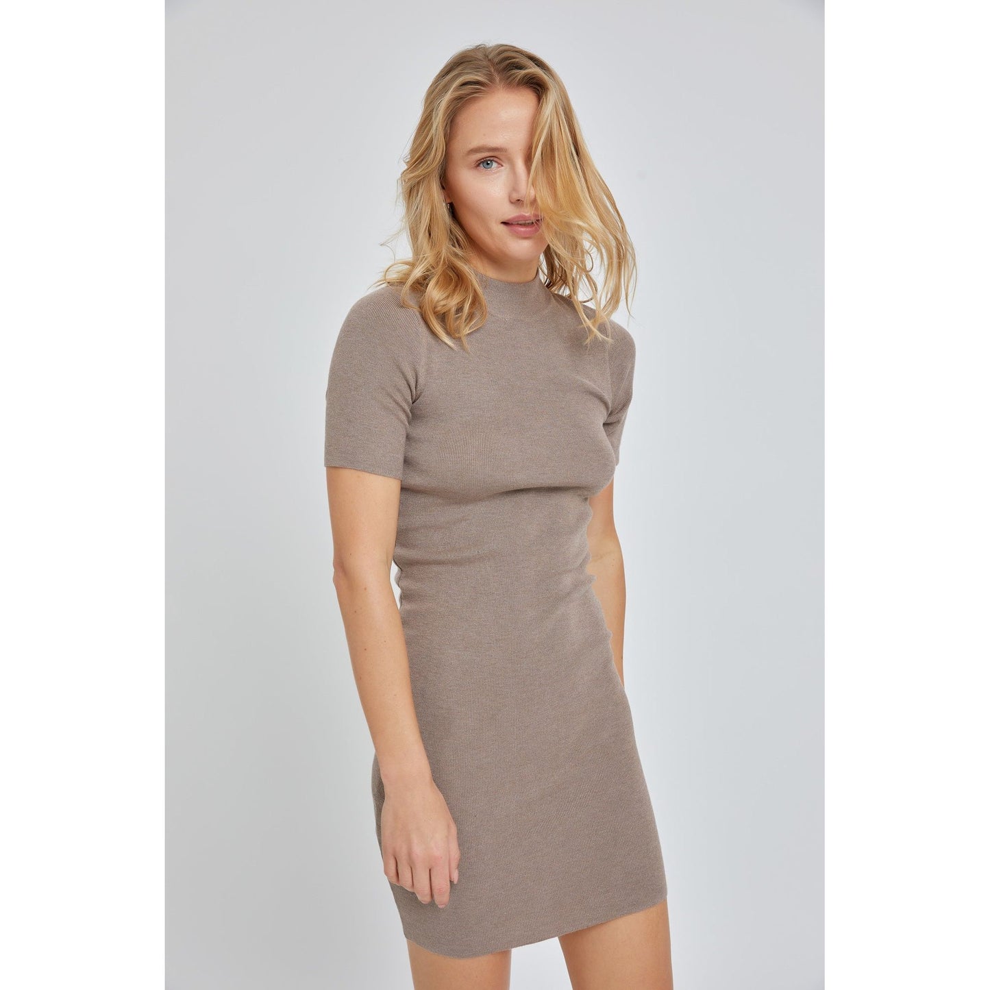 The Mocha Jacklyn Dress - Desert Dreams Boutique
