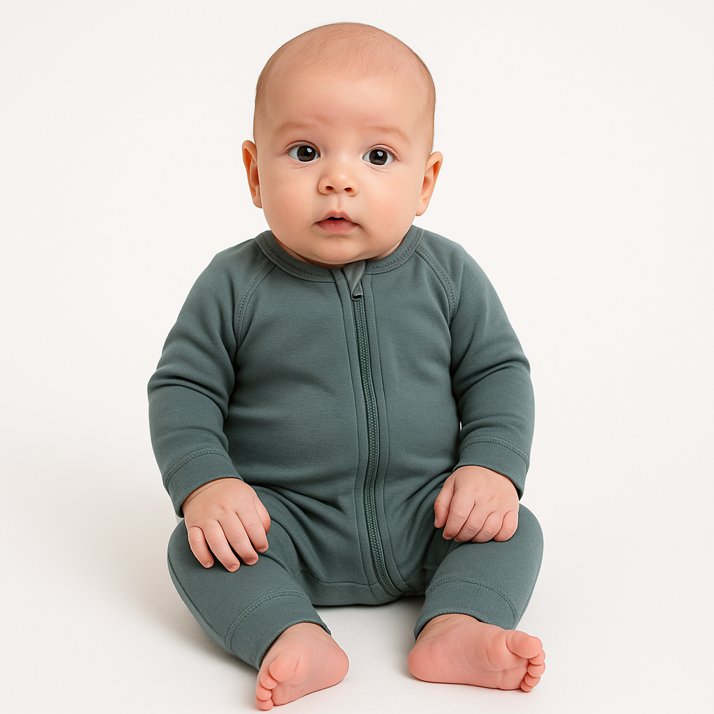 Twilight Zip Baby Romper