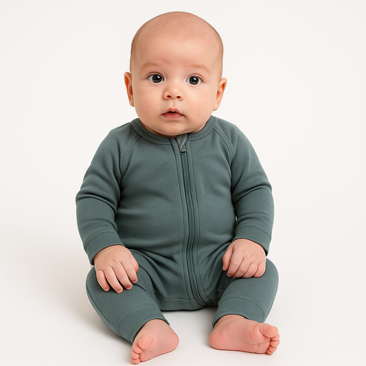 Twilight Zip Baby Romper