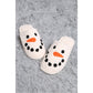 Snowman Embroidered Slipper - Desert Dreams Boutique