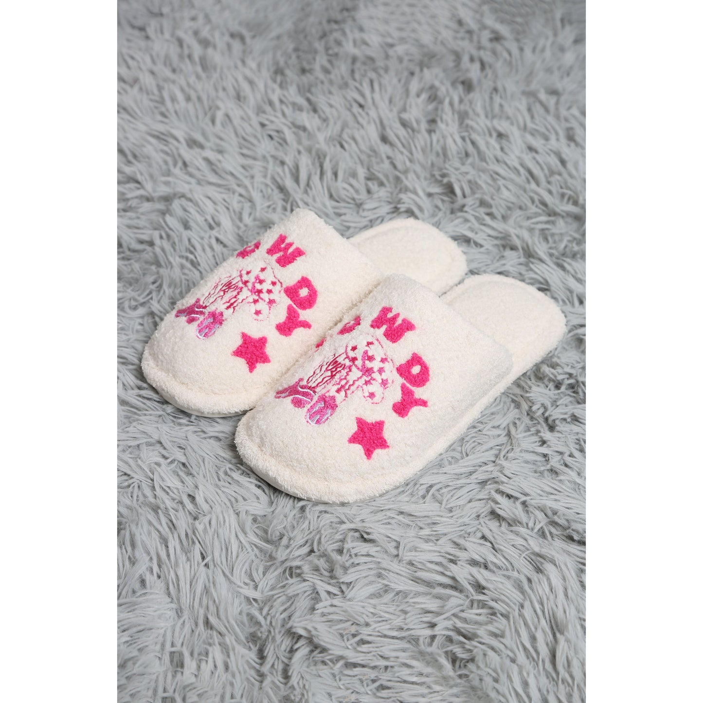 Howdy Girl Slippers - Desert Dreams Boutique