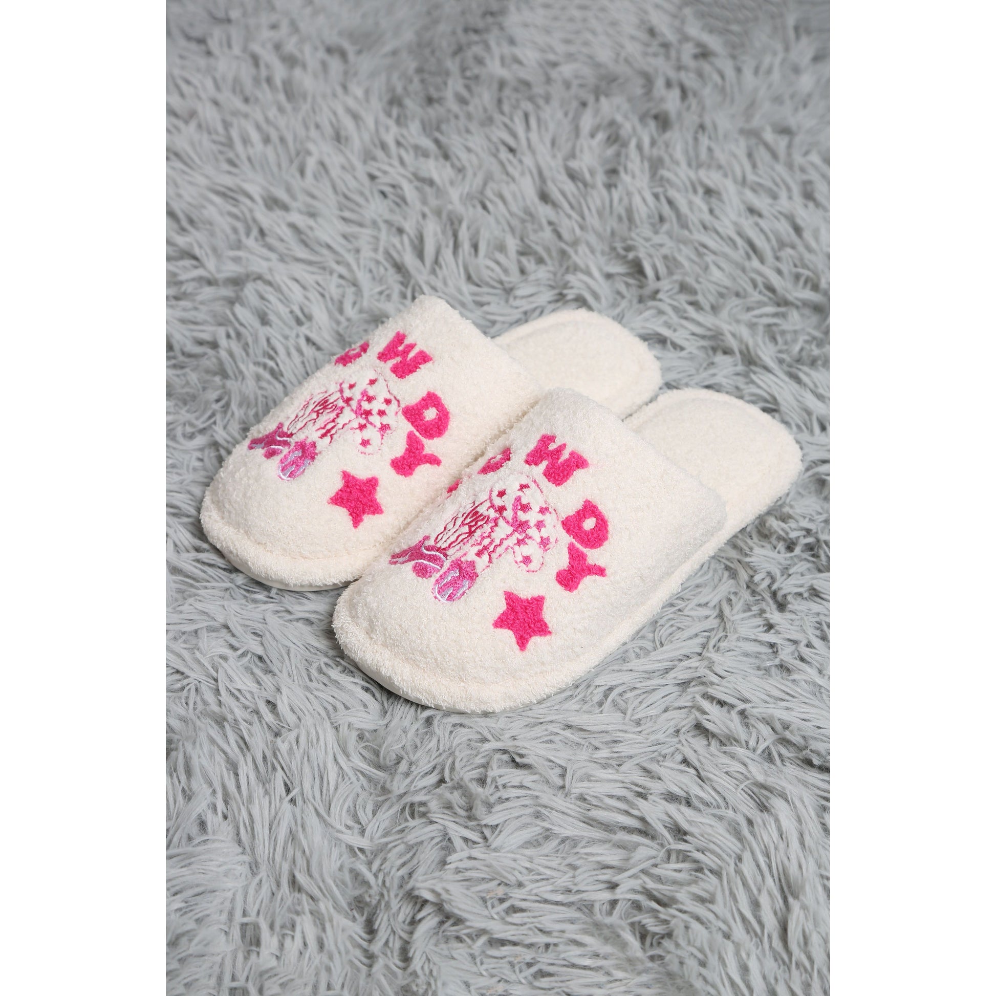 Howdy Girl Slippers - Desert Dreams Boutique