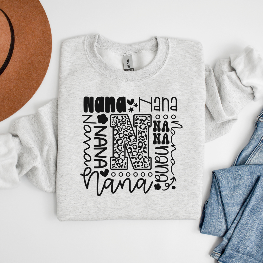 Nana Graphic Sweatshirt - Desert Dreams Boutique