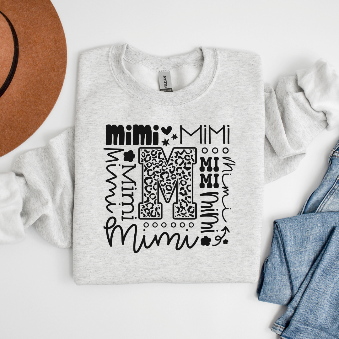 Mimi Graphic Sweatshirt - Desert Dreams Boutique