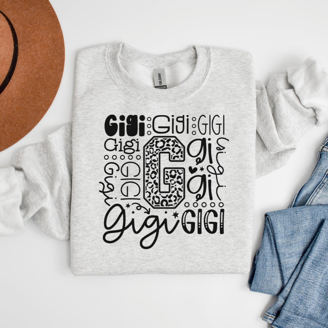 Gigi Graphic Sweatshirt - Desert Dreams Boutique