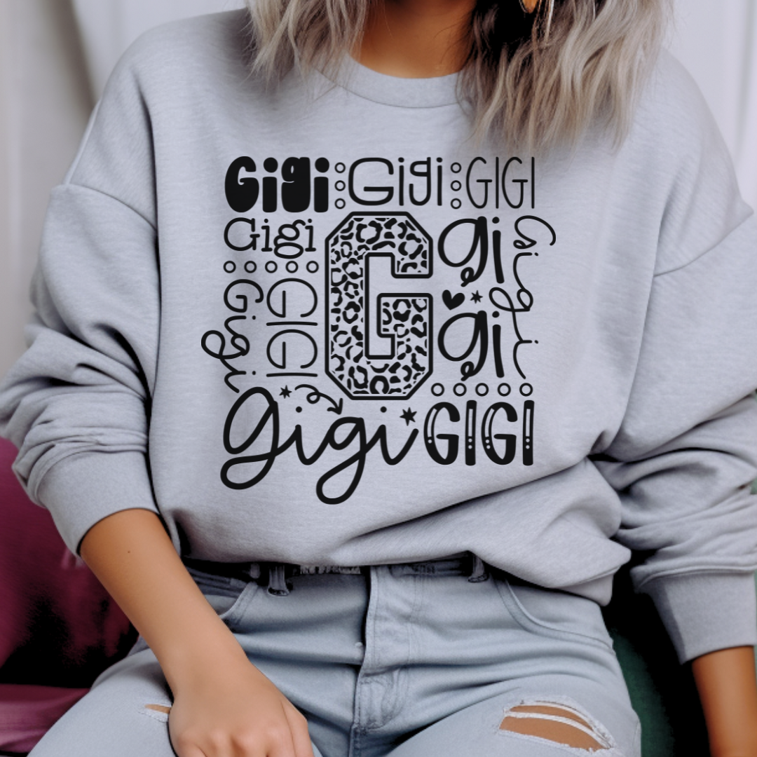 Gigi Graphic Sweatshirt - Desert Dreams Boutique