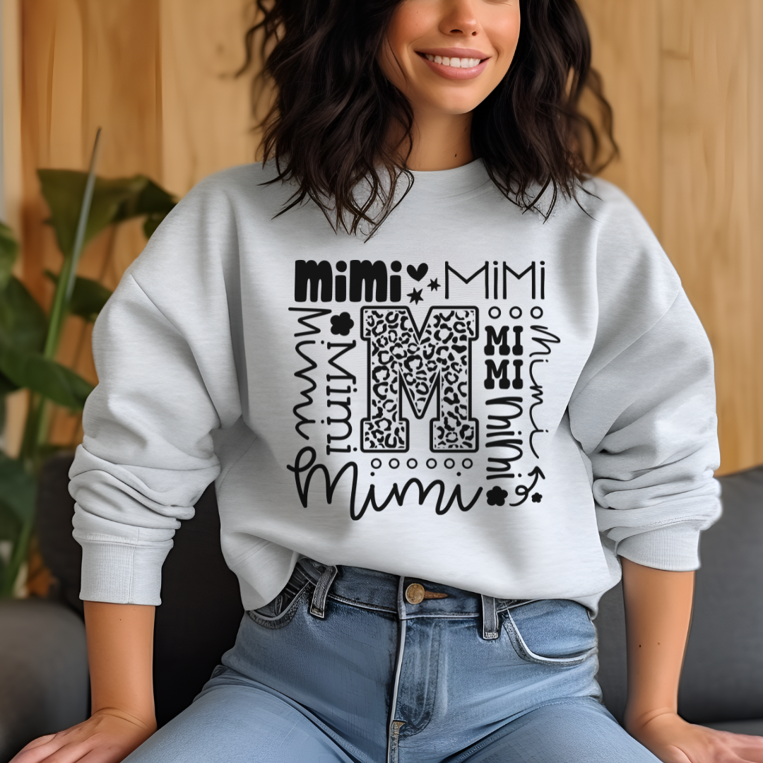 Mimi Graphic Sweatshirt - Desert Dreams Boutique