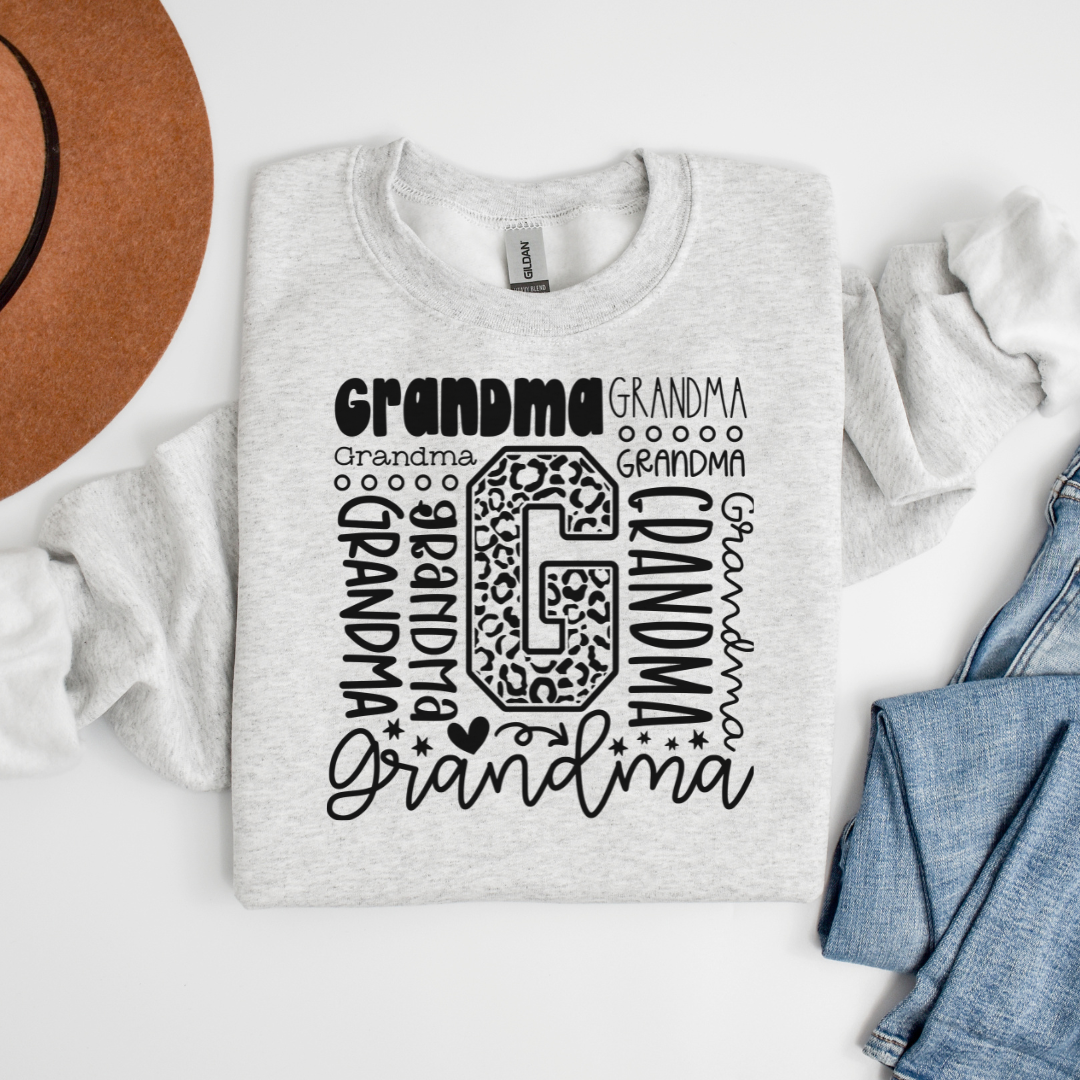 Grandma Graphic Sweatshirt - Desert Dreams Boutique