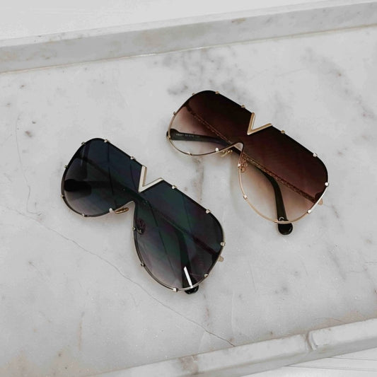 Brown Lens Jersey Sunglasses - Desert Dreams Boutique