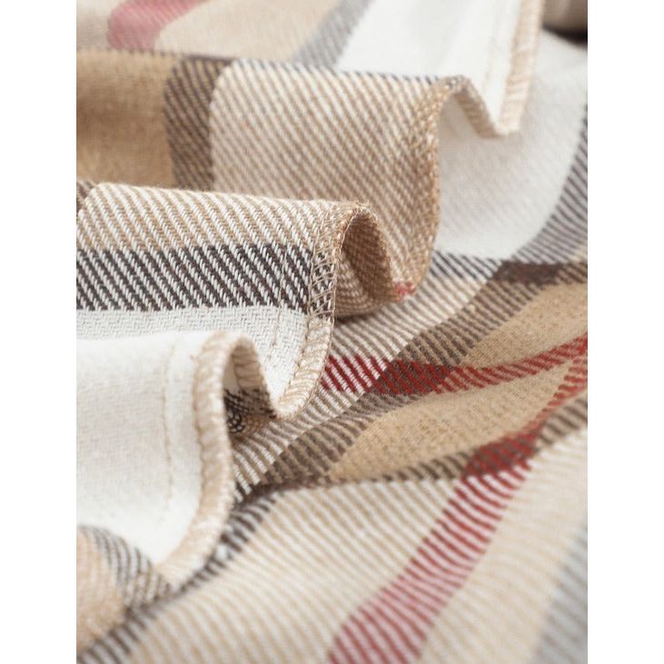 Plaid Print Buttoned Shirt Shacket with Pocket - Desert Dreams Boutique