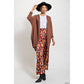Mocha Basic Knit Cardigan - Desert Dreams Boutique