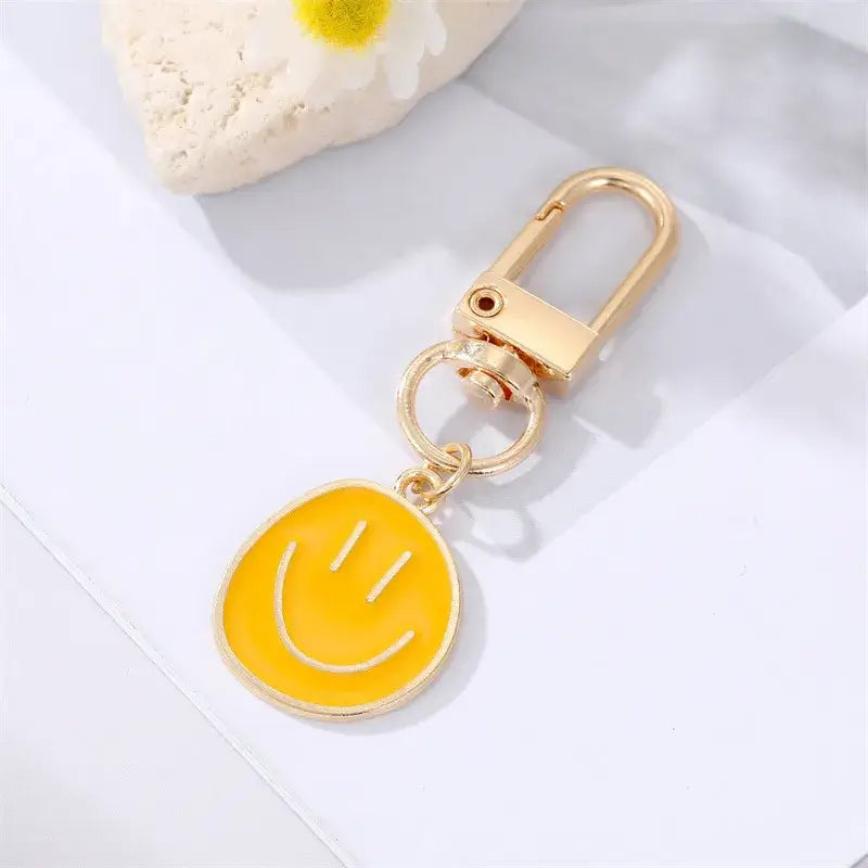 Smiley Face Key Chain - Desert Dreams Boutique