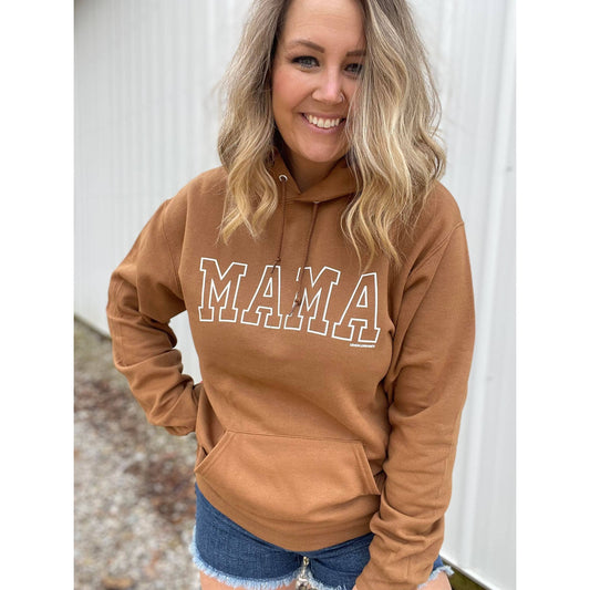 MAMA - Hooded Sweatshirt - Desert Dreams Boutique