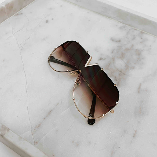 Brown Lens Jersey Sunglasses - Desert Dreams Boutique