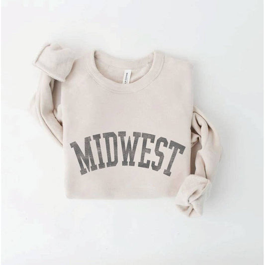 MIDWEST  Graphic Sweatshirt - Desert Dreams Boutique