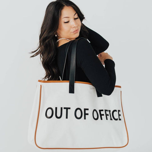 Out Of Office Getaway Tote Bag - Desert Dreams Boutique