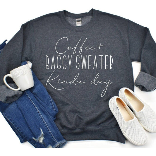 Coffee + Baggy Sweater Kinda Day ☕️ - Desert Dreams Boutique